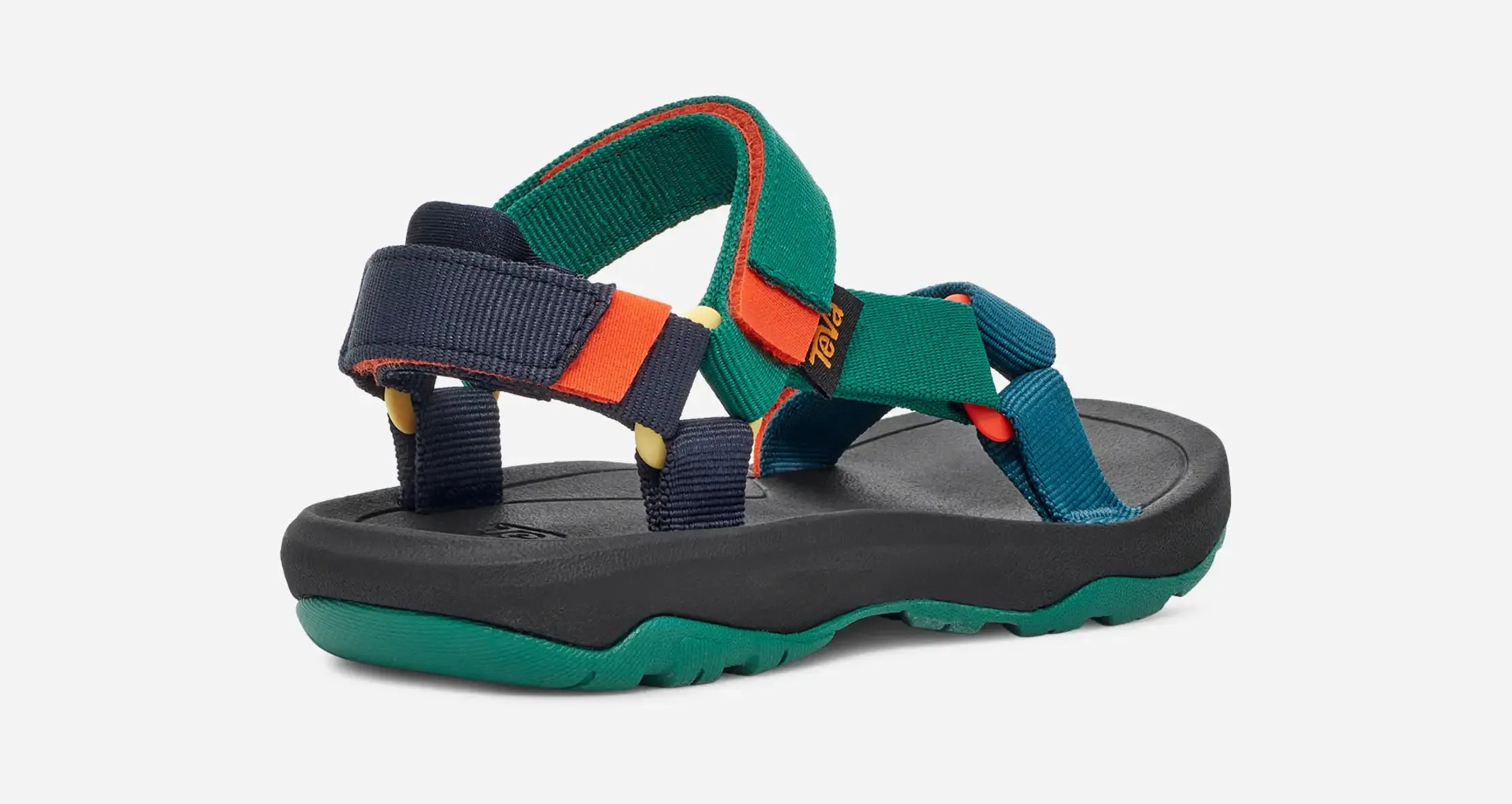 Teva Kid's Hurricane XLT 2 Sandals Blue Coral Multi 1019390C-BCMLT