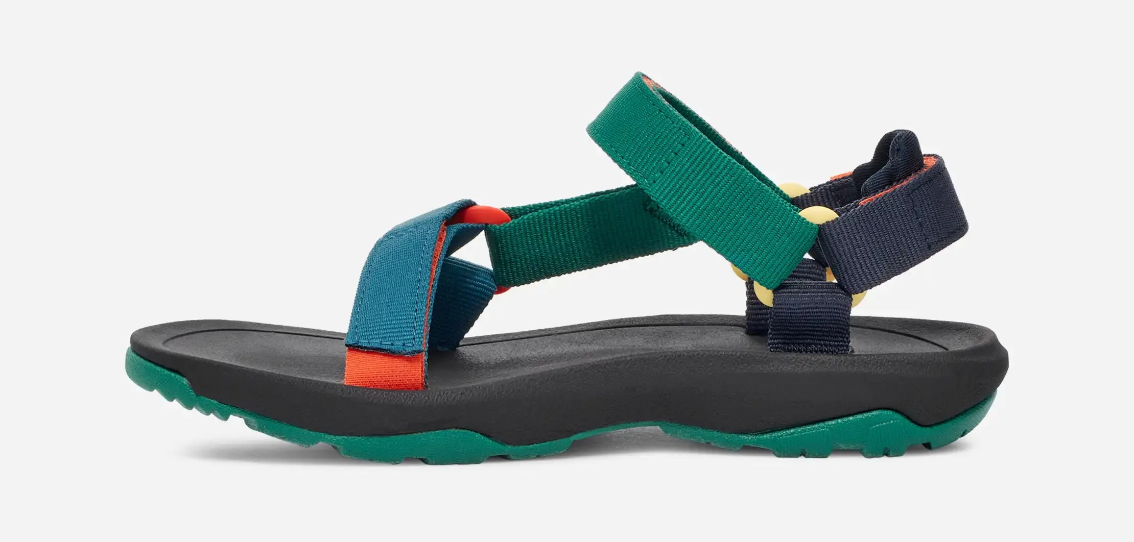 Teva Kid's Hurricane XLT 2 Sandals Blue Coral Multi 1019390C-BCMLT