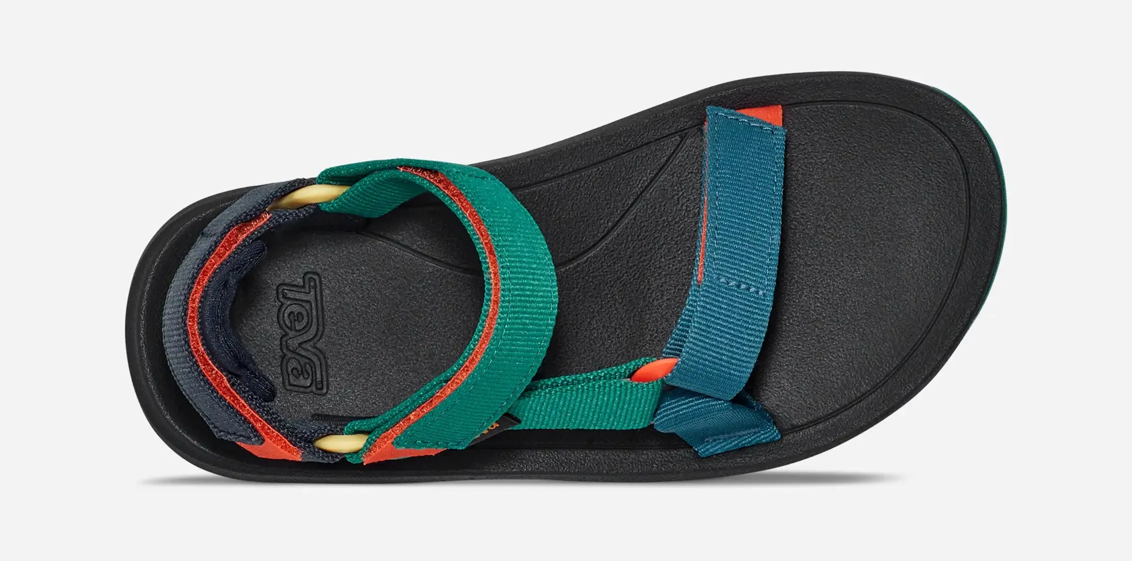 Teva Kid's Hurricane XLT 2 Sandals Blue Coral Multi 1019390C-BCMLT