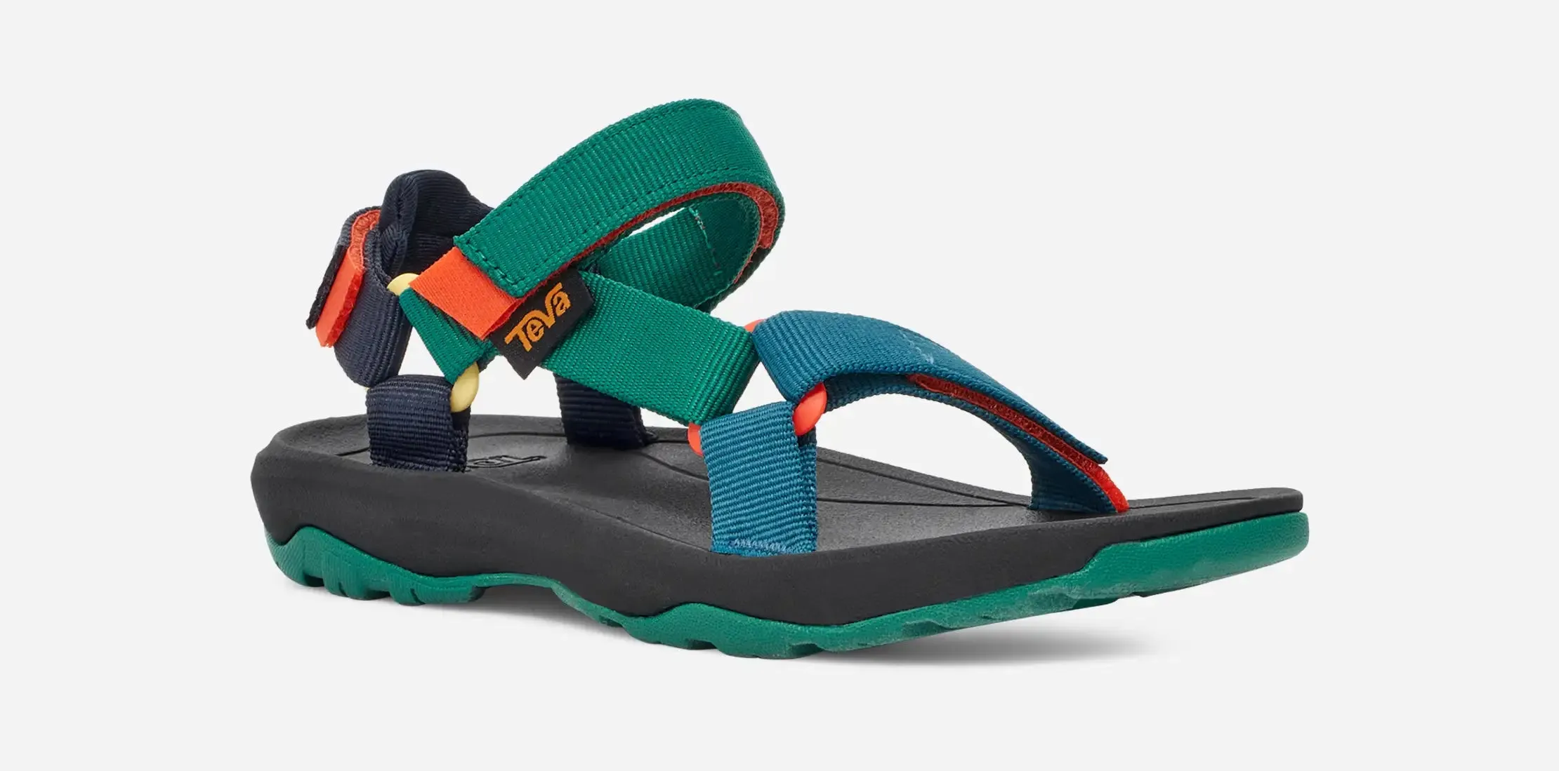 Teva Kid's Hurricane XLT 2 Sandals Blue Coral Multi 1019390C-BCMLT