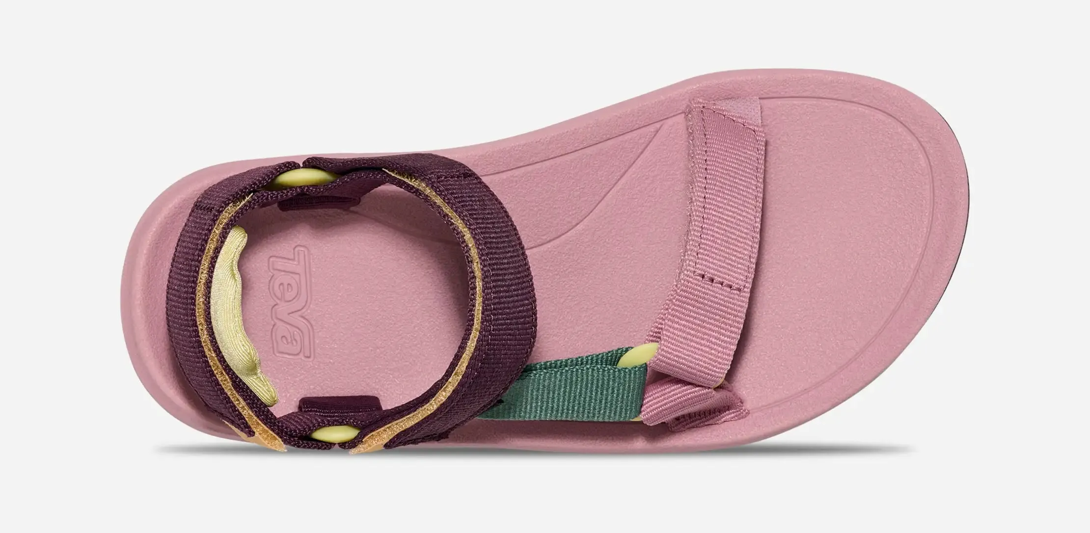 Teva Kid's Hurricane XLT 2 Sandals Eggplant Multi 1019390C-EGM