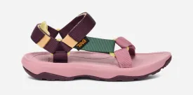 Teva Kid's Hurricane XLT 2 Sandals Eggplant Multi 1019390C-EGM