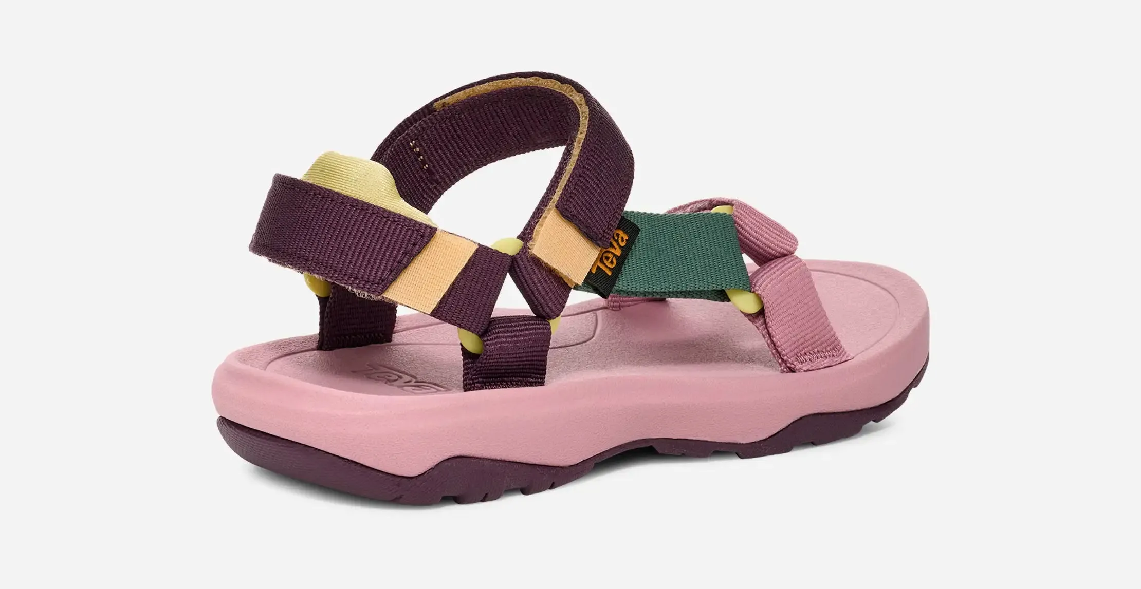 Teva Kid's Hurricane XLT 2 Sandals Eggplant Multi 1019390C-EGM
