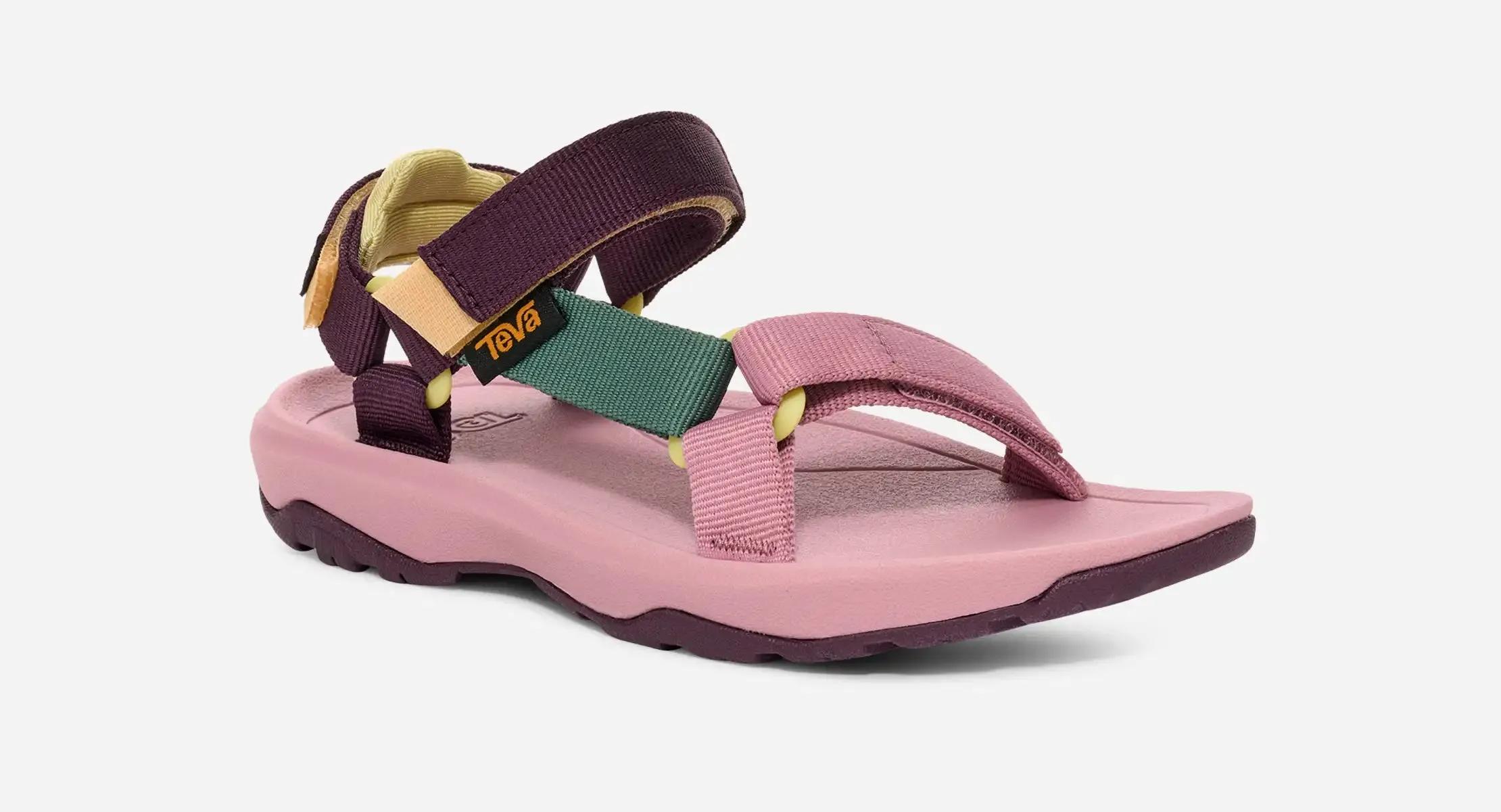 Teva Kid's Hurricane XLT 2 Sandals Eggplant Multi 1019390C-EGM