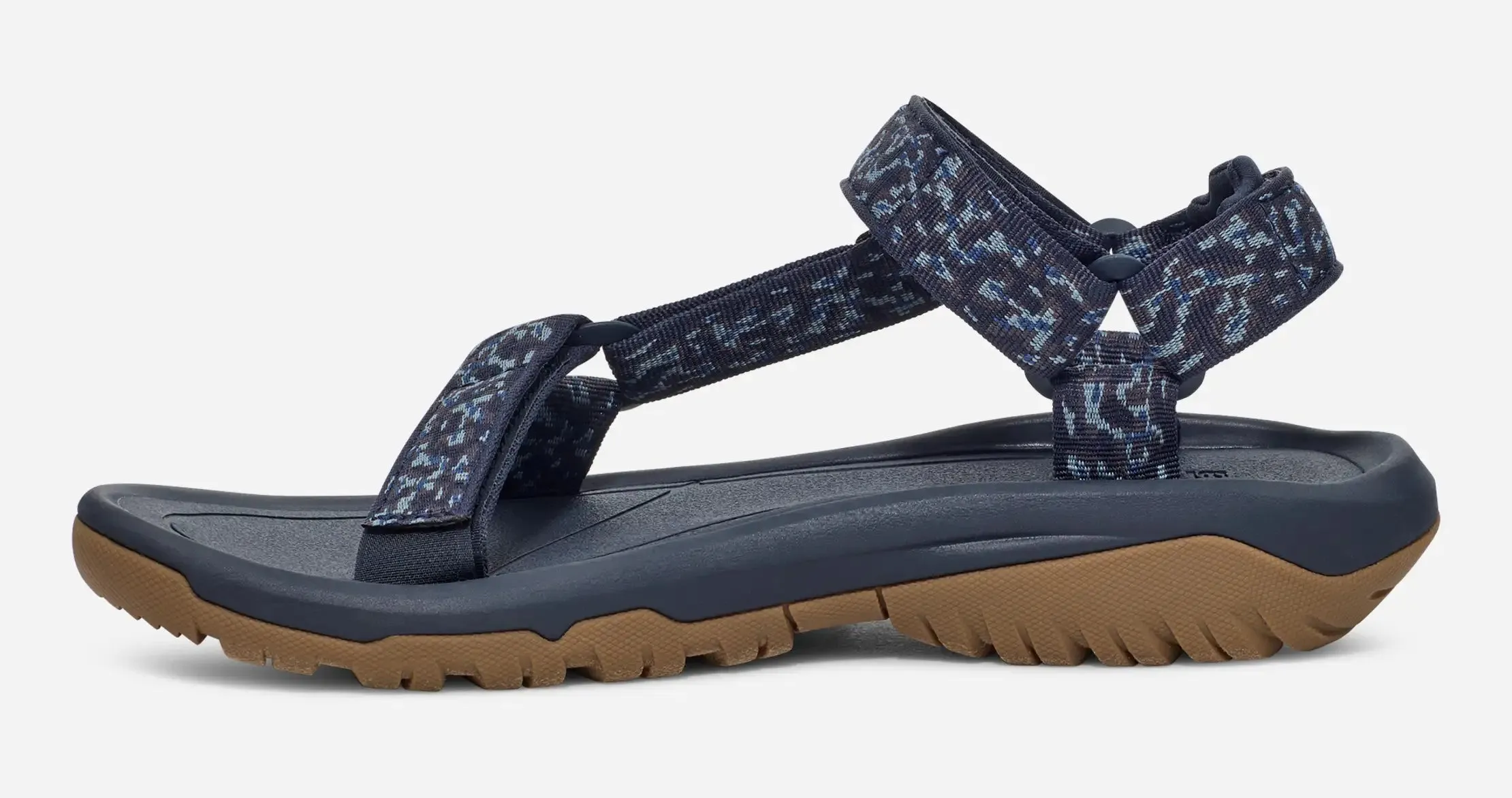 Teva Men's Hurricane XLT 2 Sandals Vibe Total Eclipse 1019234-VBT