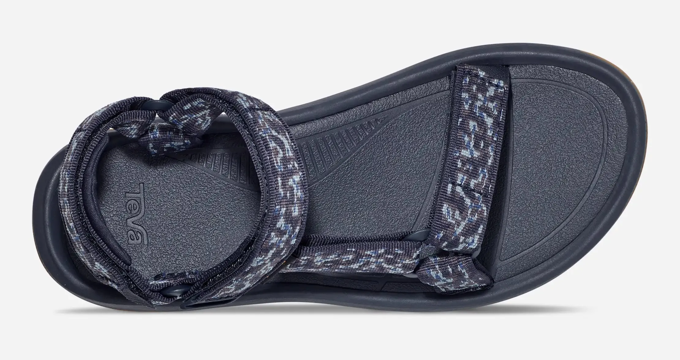 Teva Men's Hurricane XLT 2 Sandals Vibe Total Eclipse 1019234-VBT