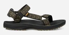 Teva Men's Winsted Sandals Bamboo Dark Olive 1017419-BDOLV