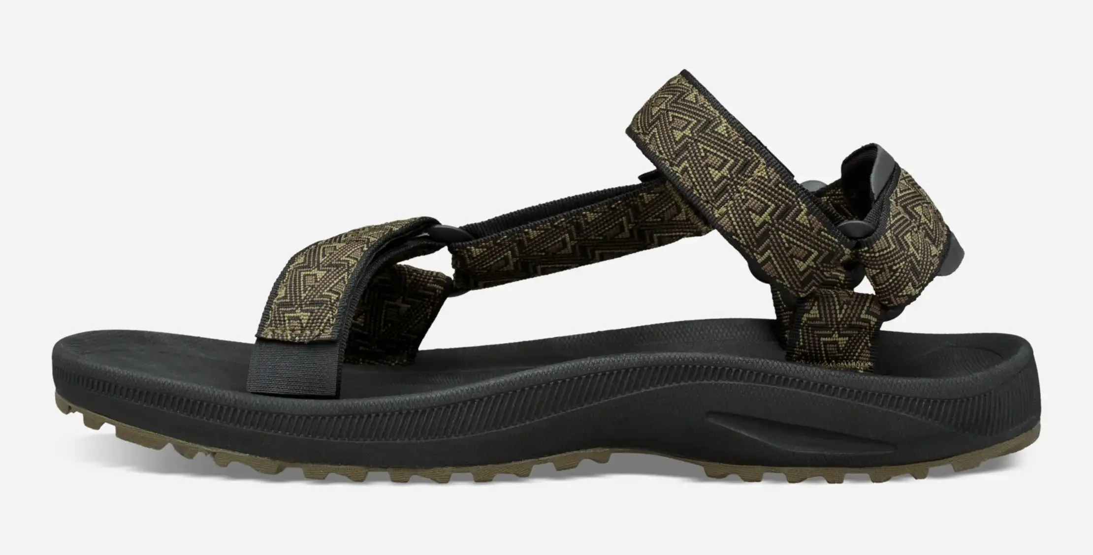 Teva Men's Winsted Sandals Bamboo Dark Olive 1017419-BDOLV