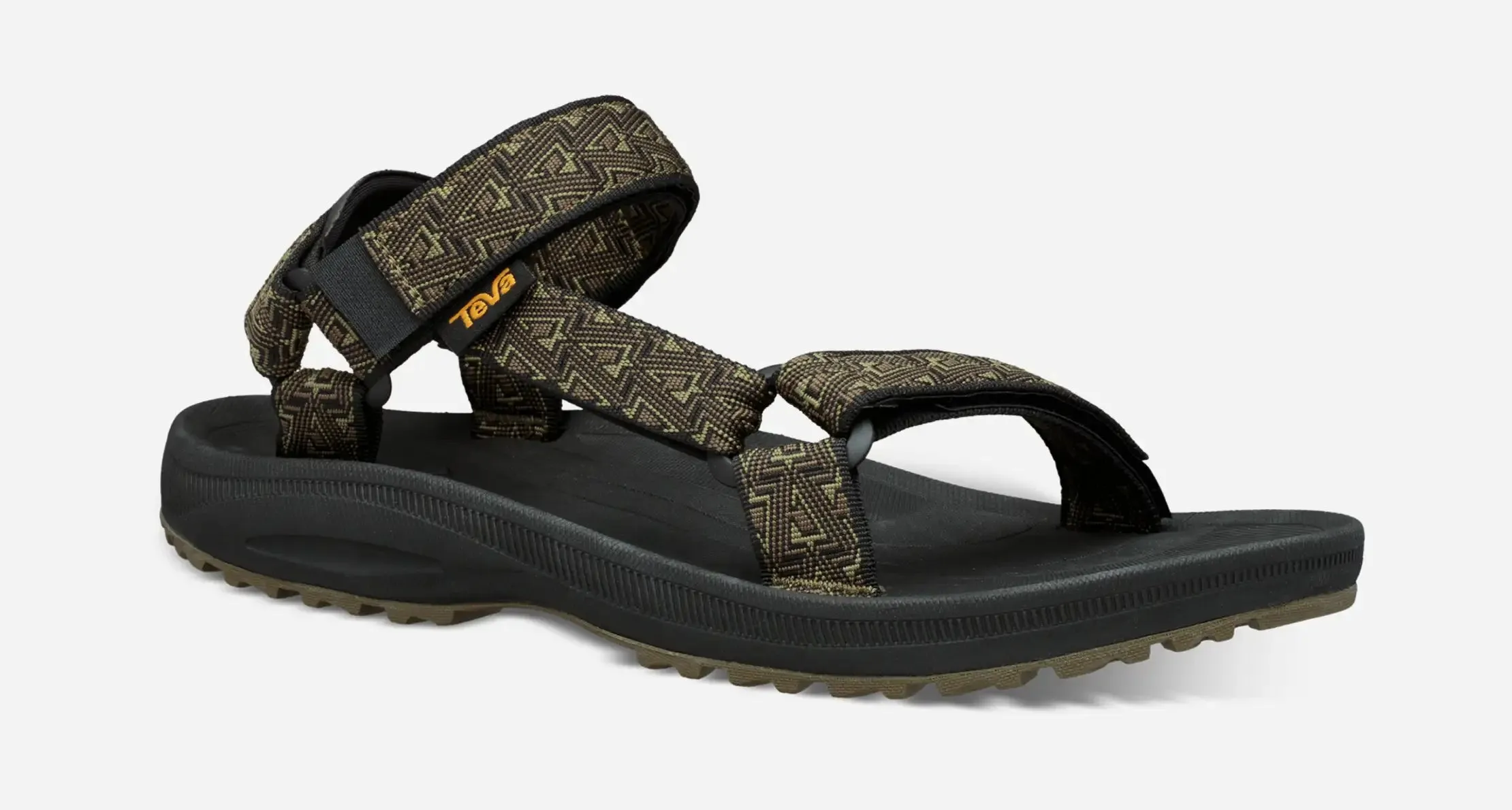 Teva Men's Winsted Sandals Bamboo Dark Olive 1017419-BDOLV