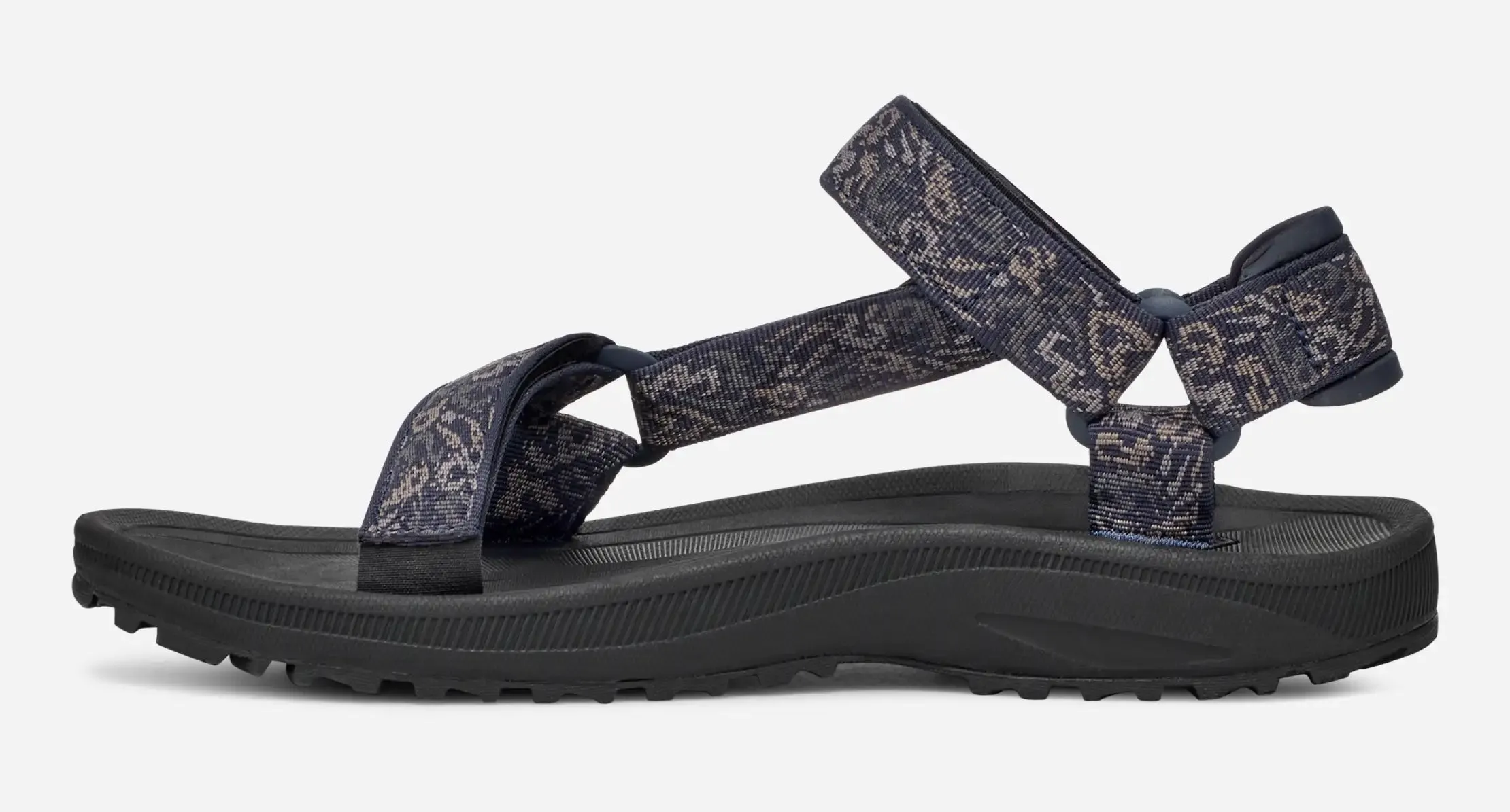 Teva Men's Winsted Sandals Dissolving Shapes Total Eclipse 1017419-DVN