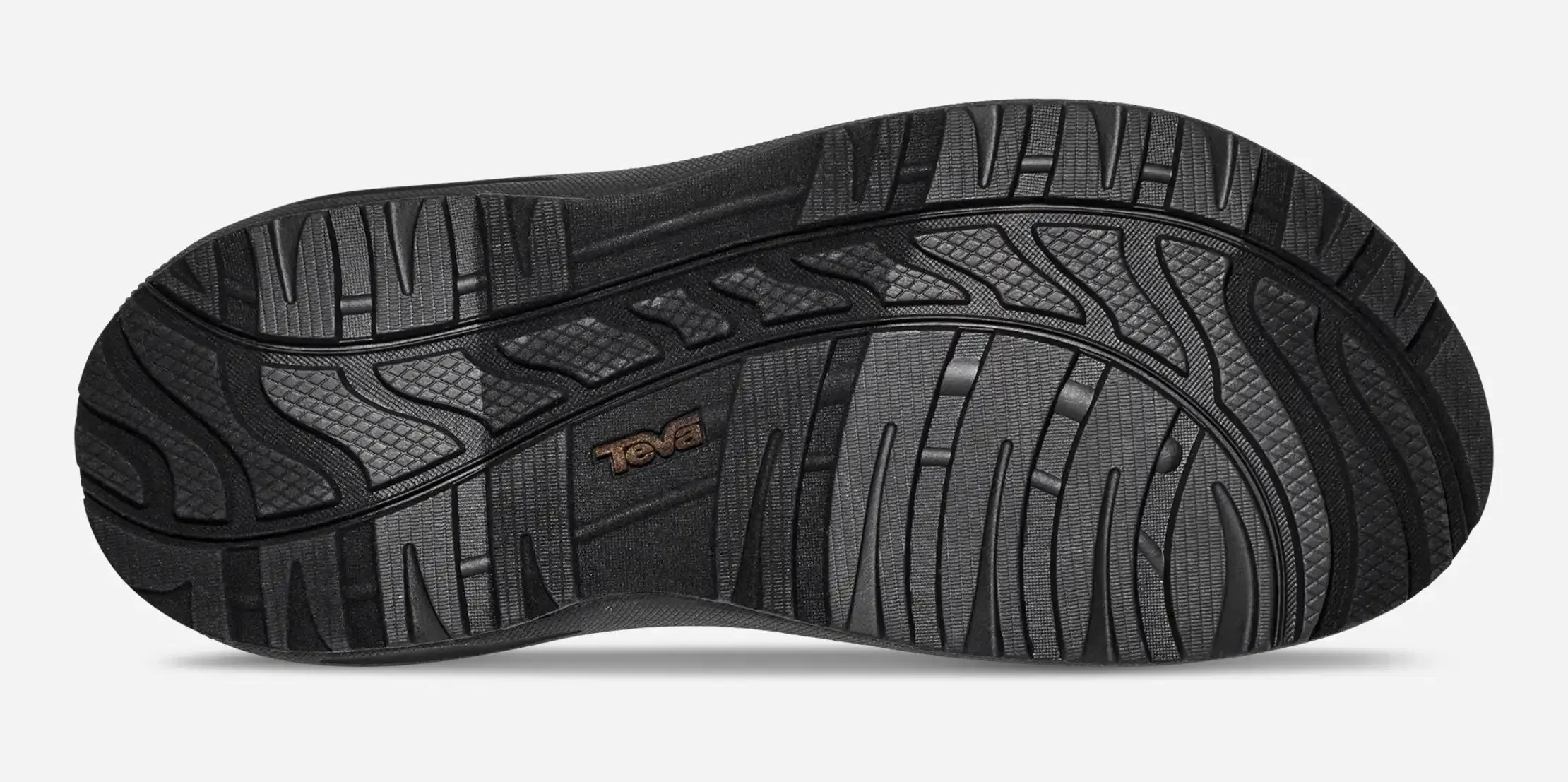 Teva Men's Winsted Sandals Dissolving Shapes Total Eclipse 1017419-DVN