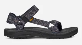 Teva Men's Winsted Sandals Dissolving Shapes Total Eclipse 1017419-DVN
