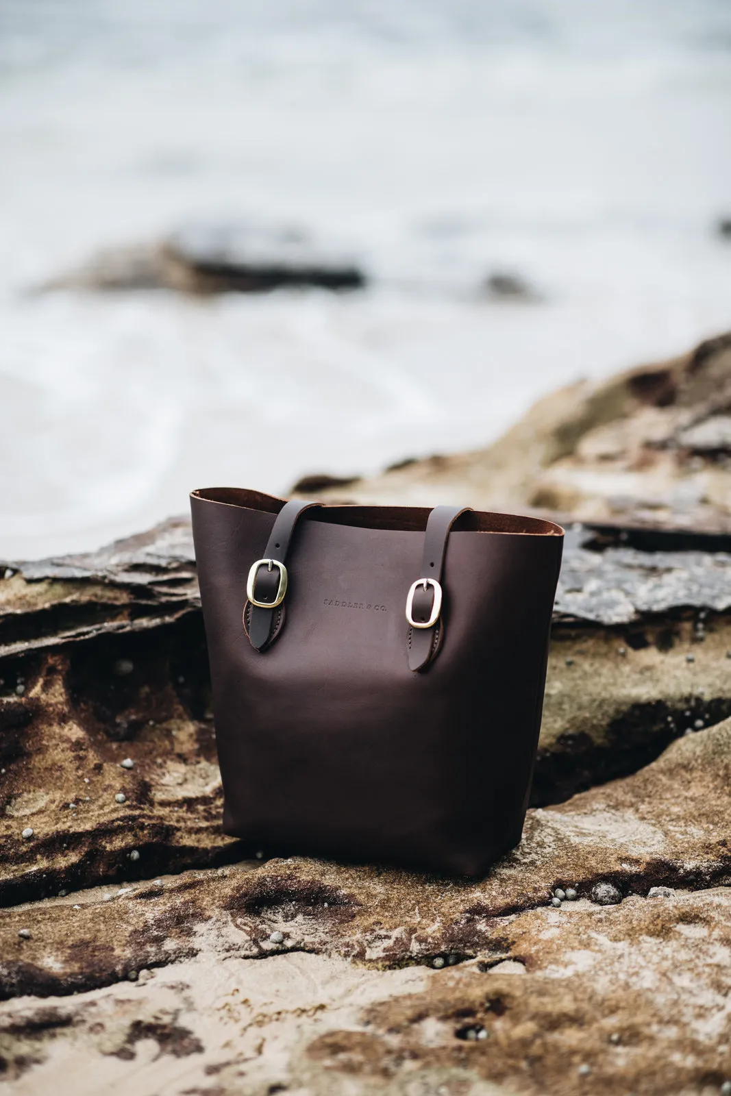 The Classic Tote in Cocoa