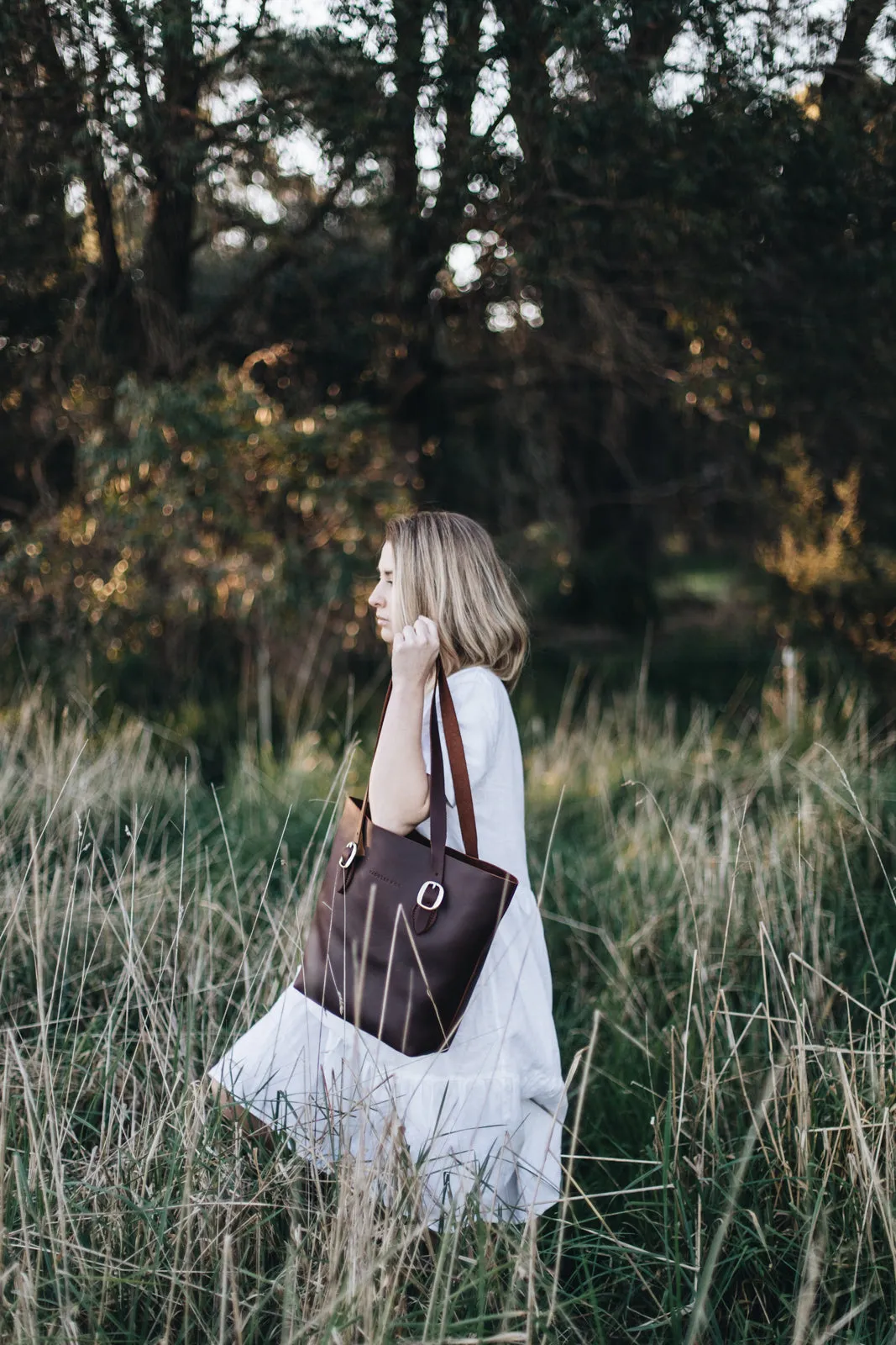 The Classic Tote in Cocoa