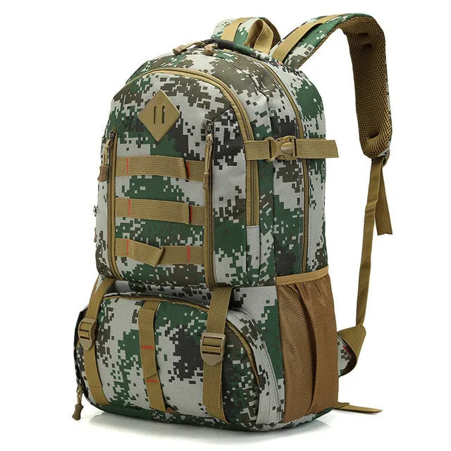 The Tactical Backpack Camping Hiking Rifle Bag