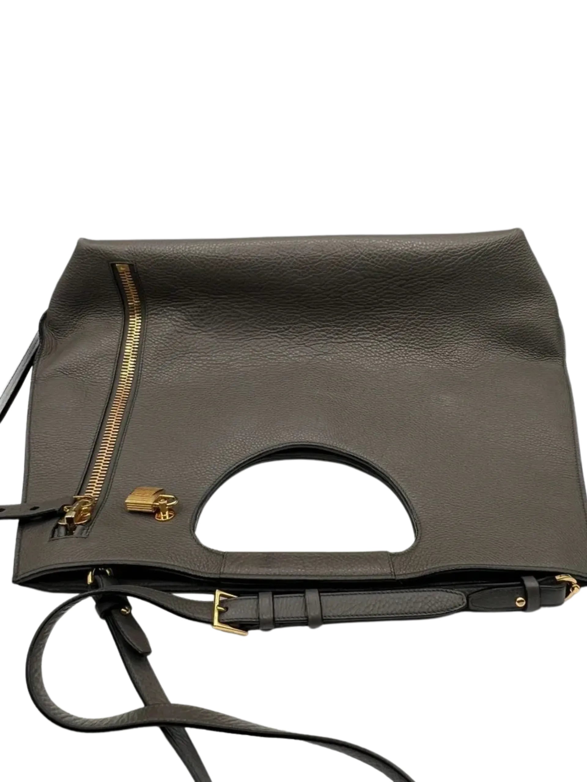 TOM FORD Alix Padlock Zip Tote