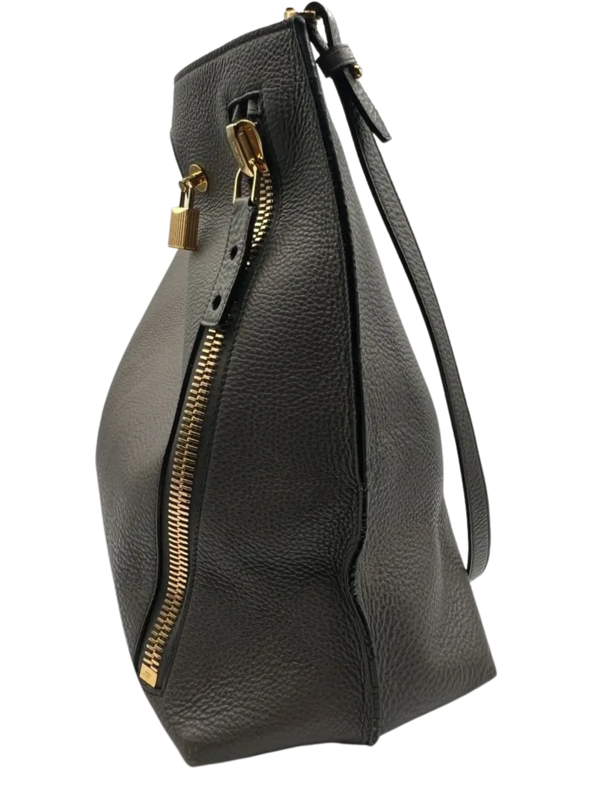 TOM FORD Alix Padlock Zip Tote