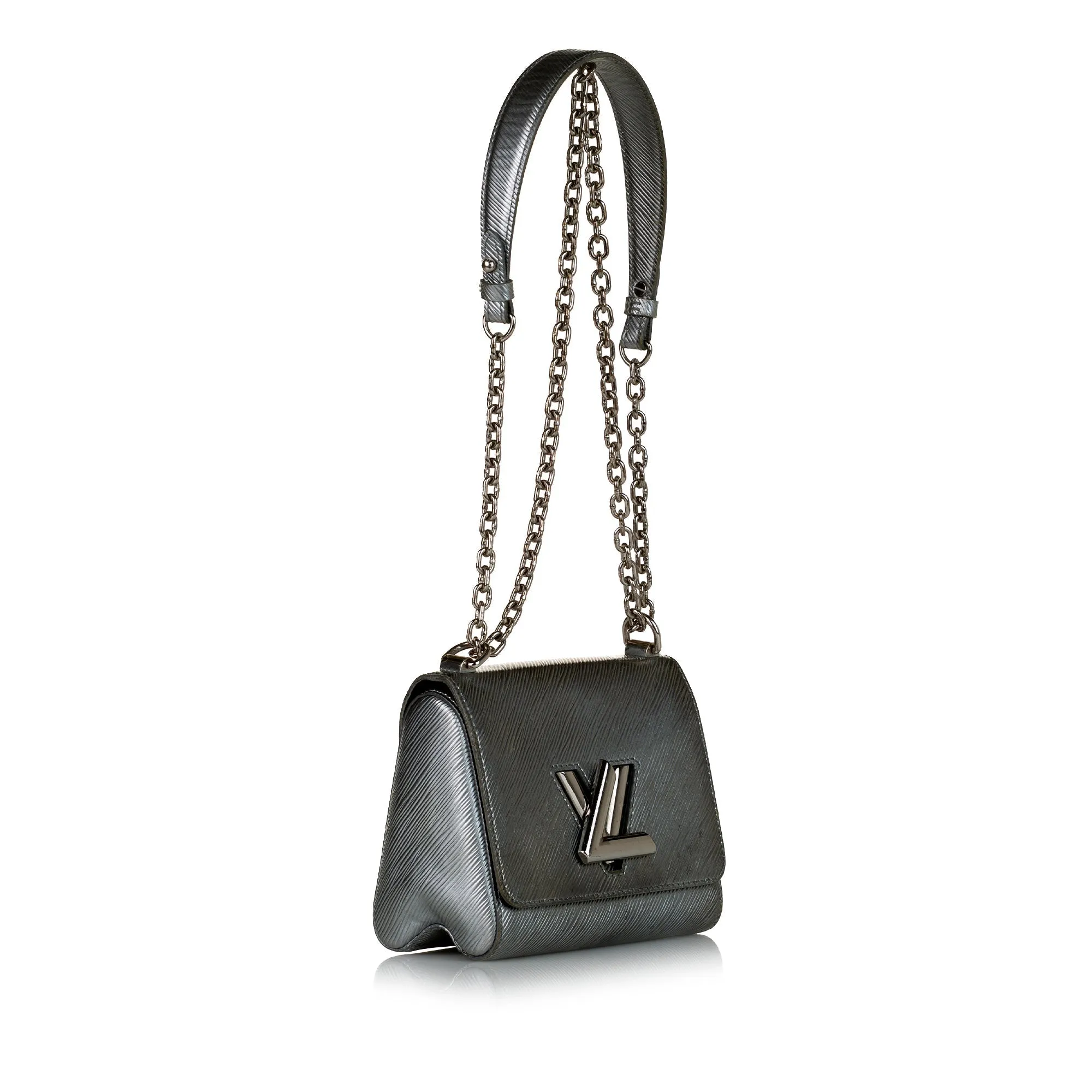 Trendy Inspired Louis Vuitton Twist Silver Epi