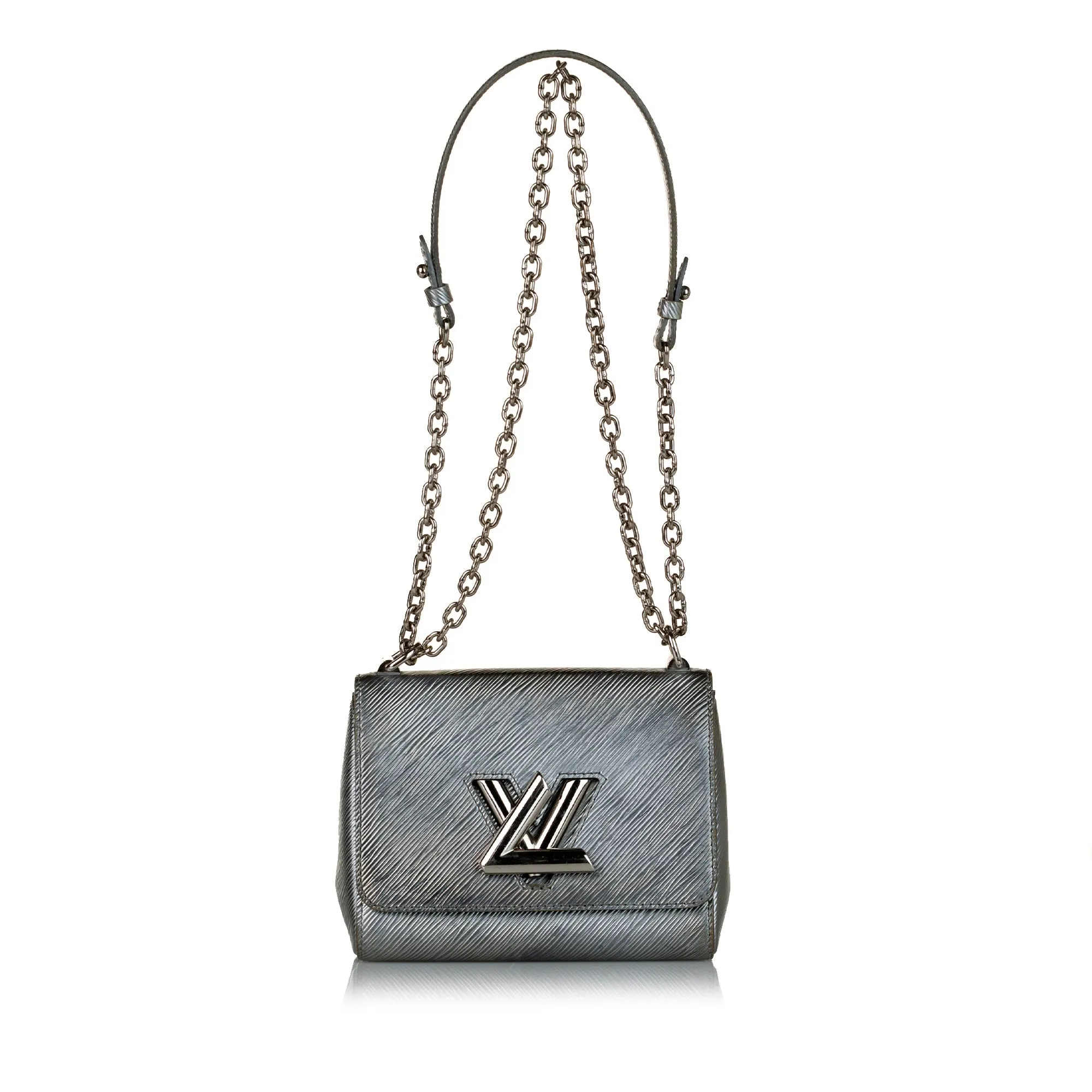 Trendy Inspired Louis Vuitton Twist Silver Epi