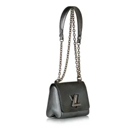 Trendy Inspired Louis Vuitton Twist Silver Epi