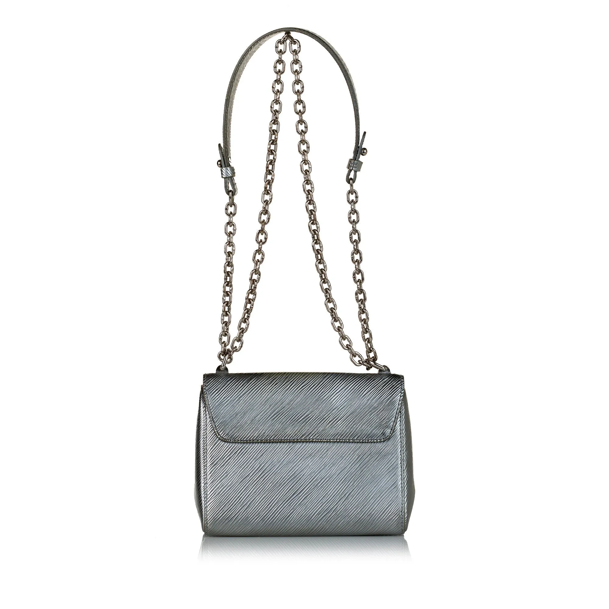 Trendy Inspired Louis Vuitton Twist Silver Epi