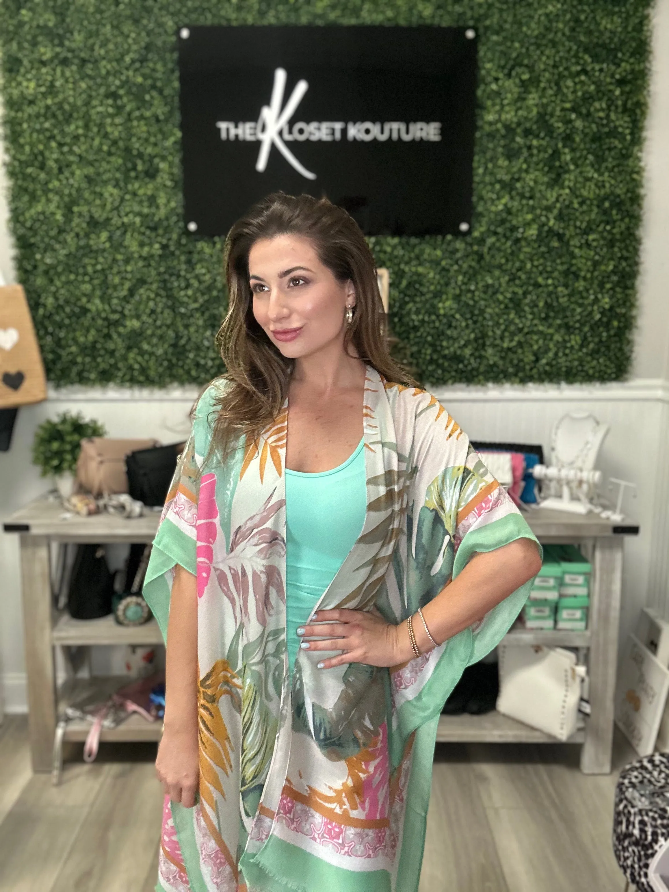 Tropical Chic Kimono