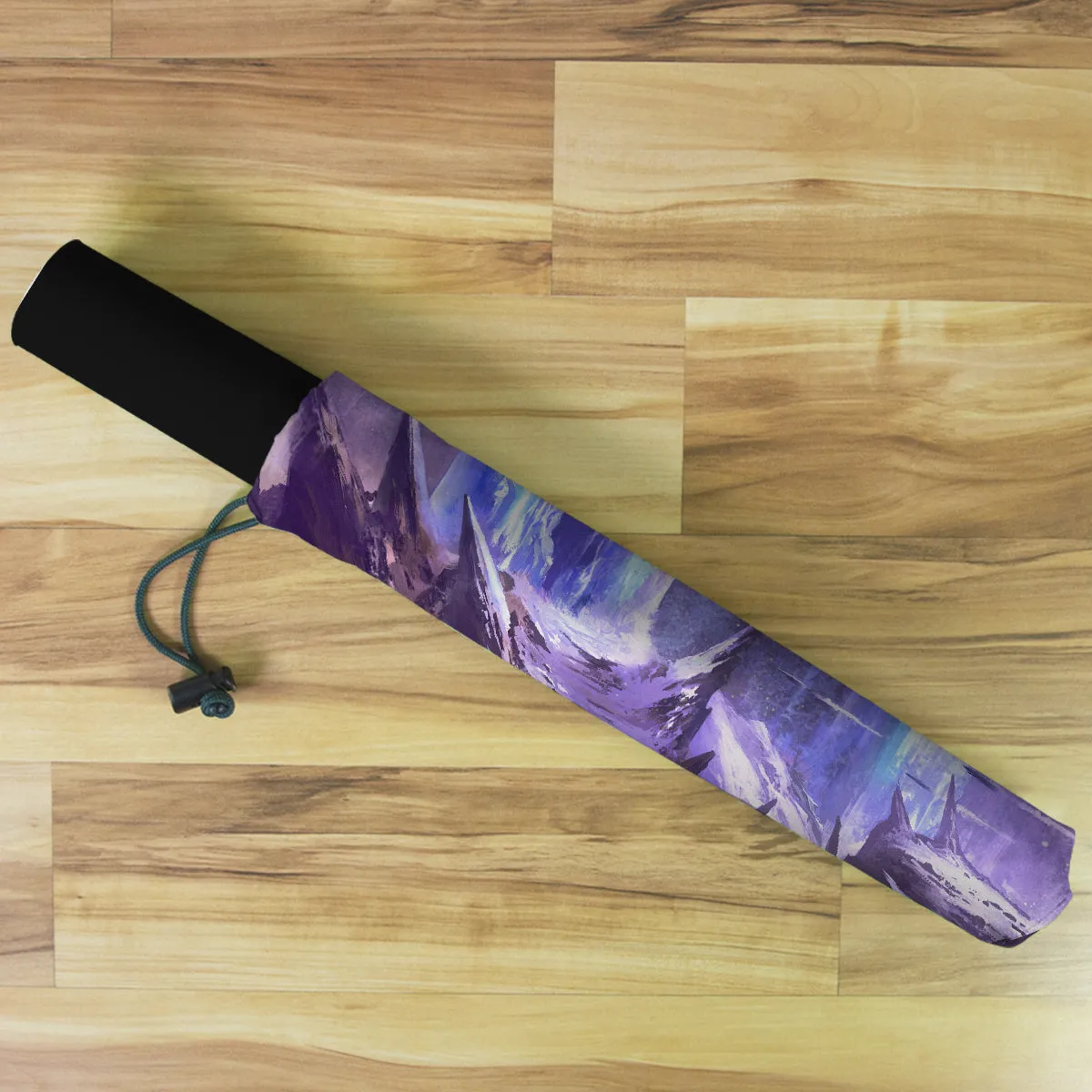 Unexplored Ice Mountain Playmat Bag