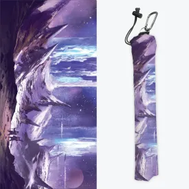 Unexplored Ice Mountain Playmat Bag