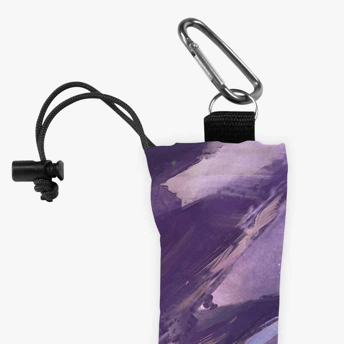 Unexplored Ice Mountain Playmat Bag