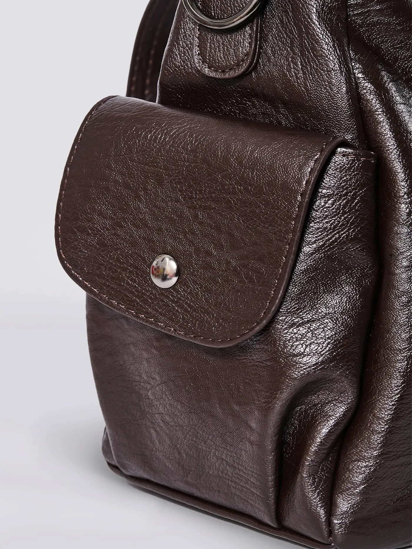 Vicky | Classic Multi-Pocket Shoulder Bag