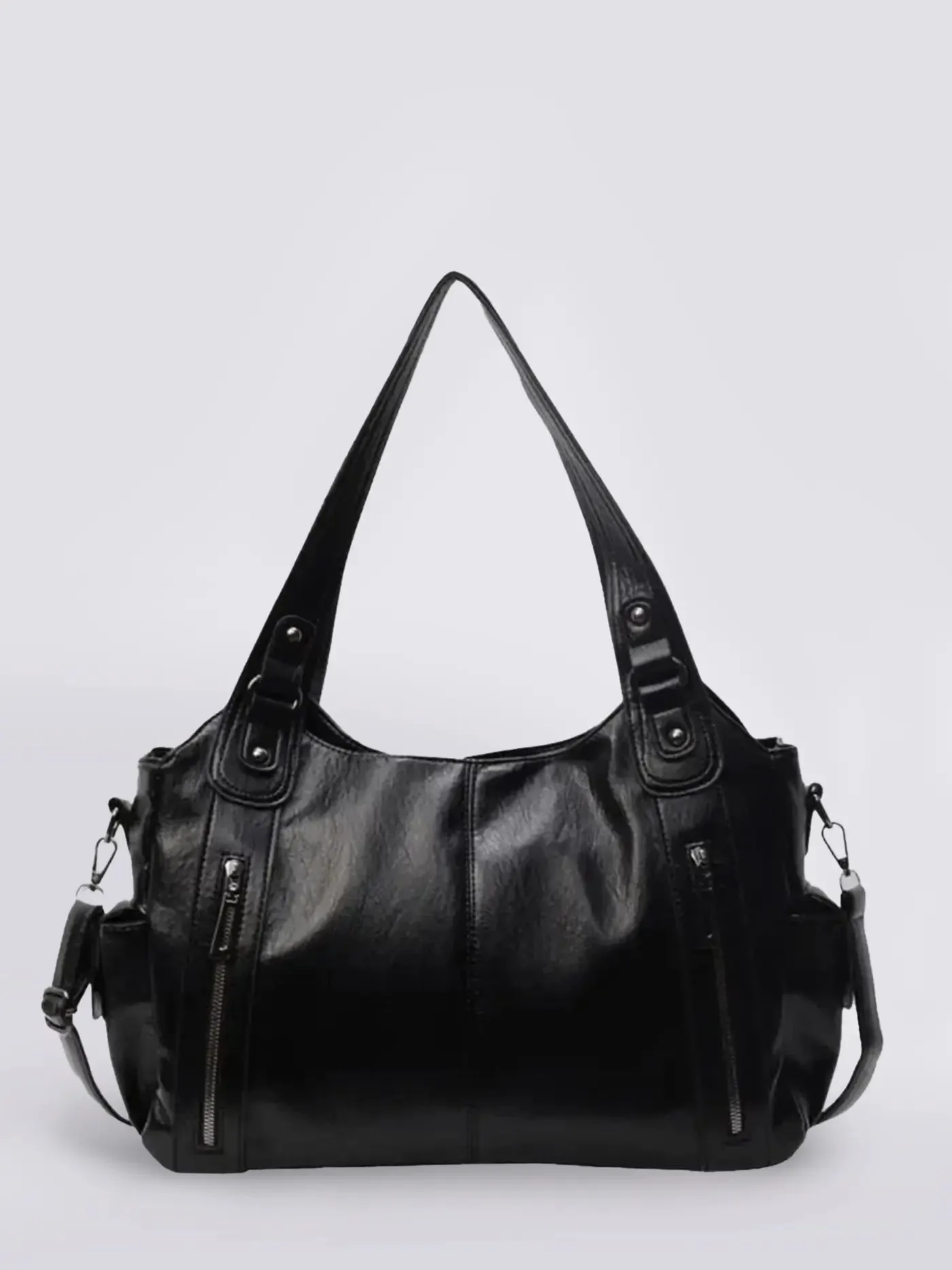 Vicky | Classic Multi-Pocket Shoulder Bag