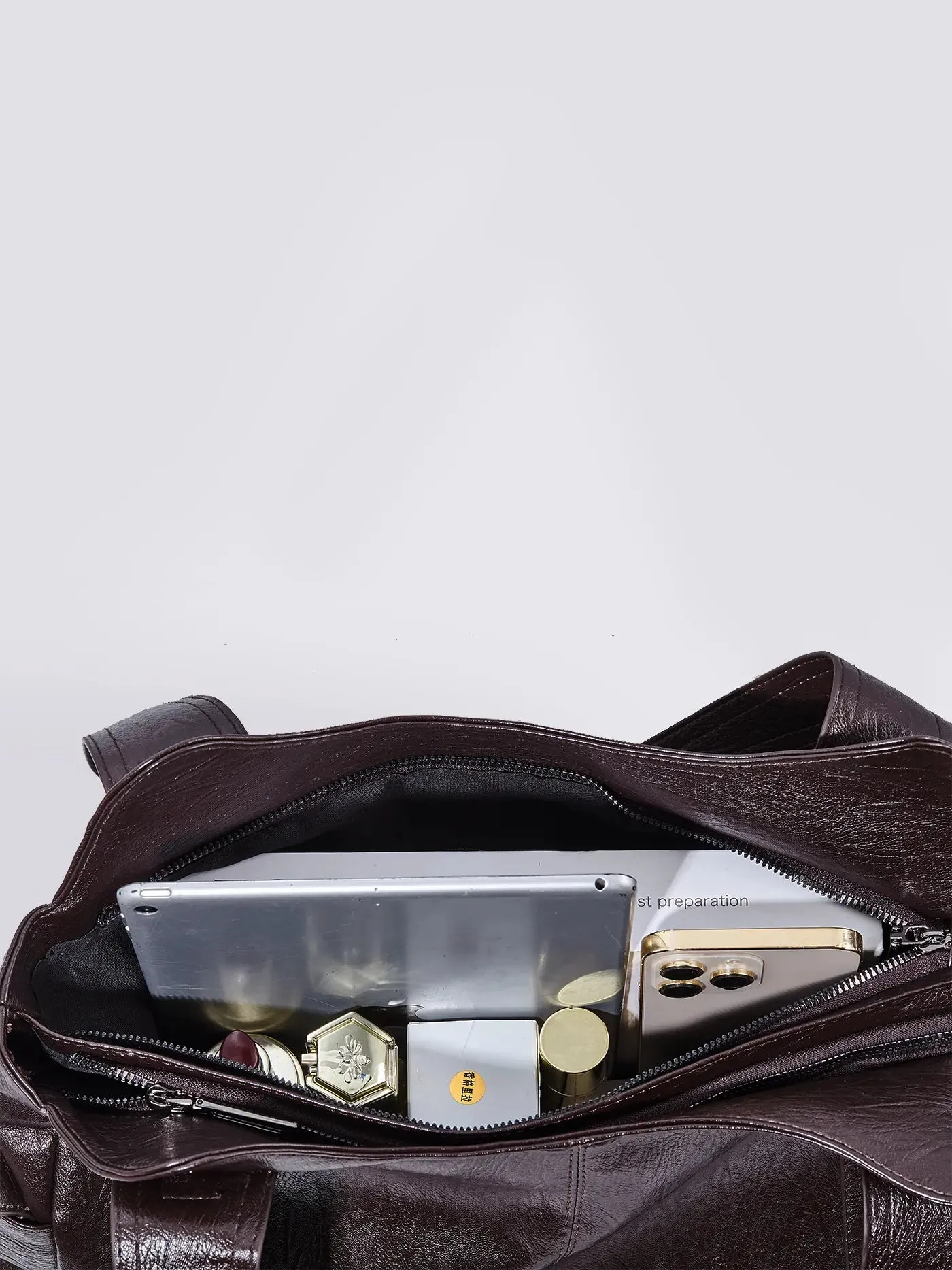 Vicky | Classic Multi-Pocket Shoulder Bag