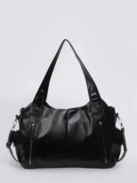 Vicky | Classic Multi-Pocket Shoulder Bag