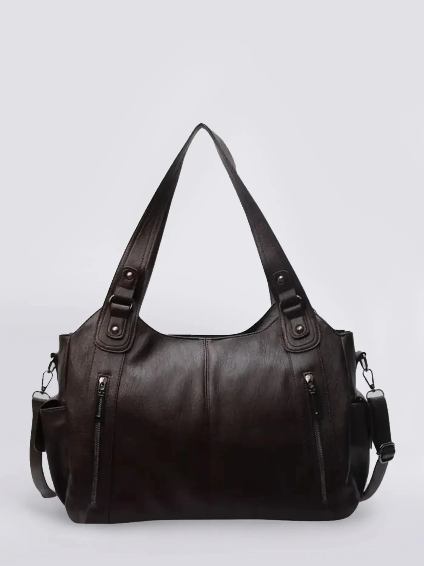 Vicky | Classic Multi-Pocket Shoulder Bag