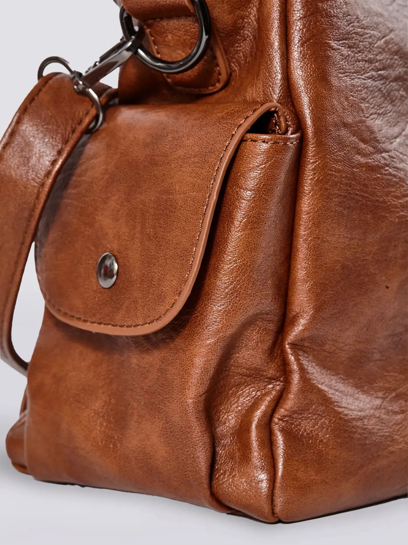 Vicky | Classic Multi-Pocket Shoulder Bag