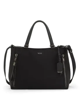 Voyageur Valetta Medium Tote - Black/Gunmetal