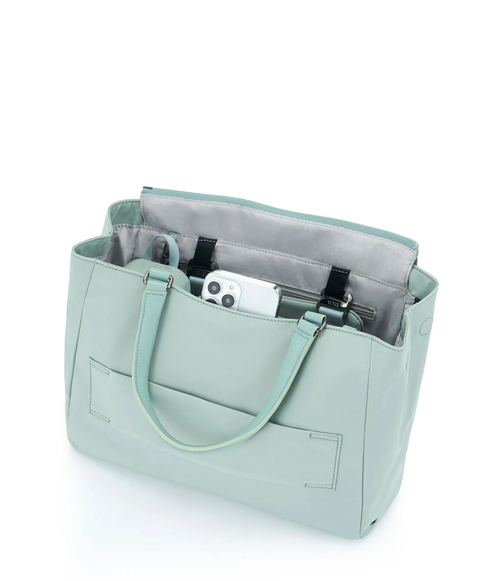 Voyageur Valetta Medium Tote - Mist